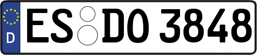 ES-DO3848