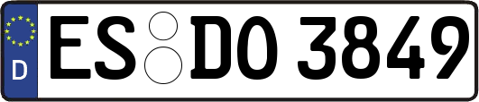 ES-DO3849