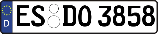 ES-DO3858