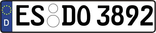 ES-DO3892