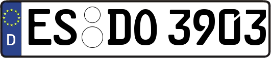 ES-DO3903