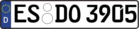 ES-DO3905