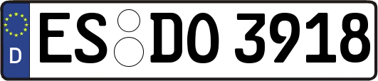 ES-DO3918