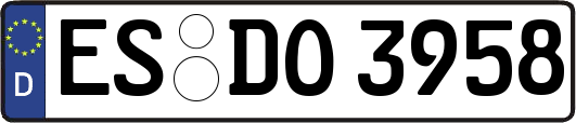 ES-DO3958
