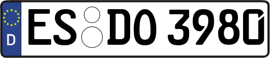 ES-DO3980