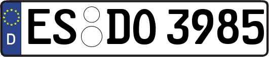 ES-DO3985