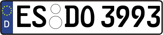 ES-DO3993