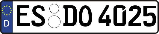 ES-DO4025