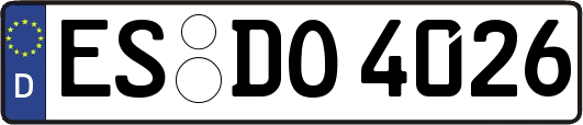 ES-DO4026
