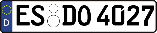ES-DO4027