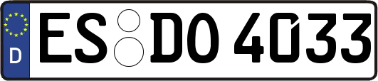 ES-DO4033