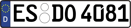 ES-DO4081
