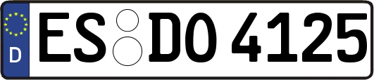 ES-DO4125
