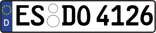 ES-DO4126