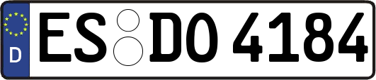 ES-DO4184