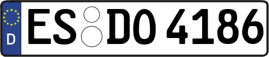 ES-DO4186