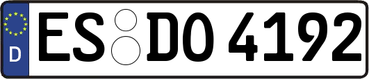 ES-DO4192