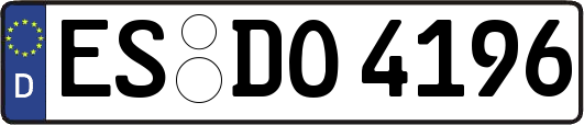 ES-DO4196