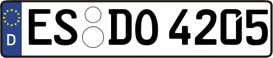 ES-DO4205