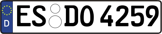 ES-DO4259