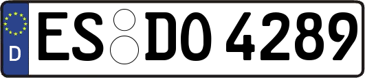ES-DO4289