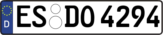 ES-DO4294