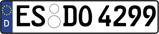 ES-DO4299