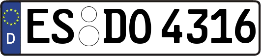 ES-DO4316