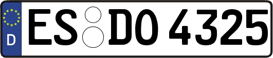 ES-DO4325