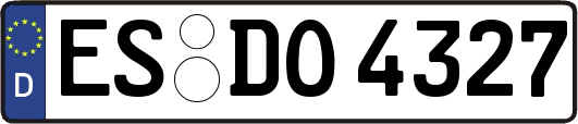 ES-DO4327