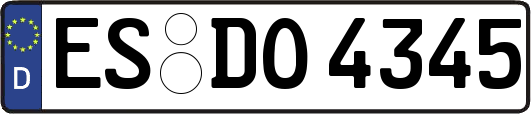 ES-DO4345