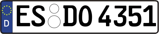 ES-DO4351