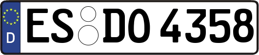 ES-DO4358