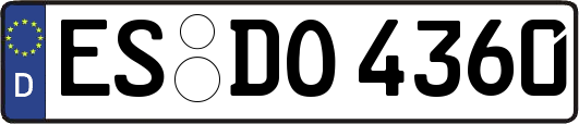 ES-DO4360