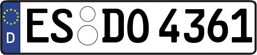 ES-DO4361
