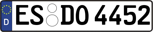 ES-DO4452