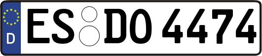 ES-DO4474