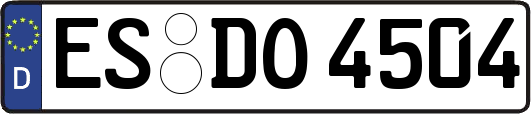 ES-DO4504