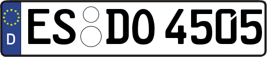 ES-DO4505