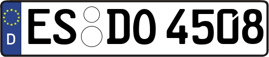 ES-DO4508