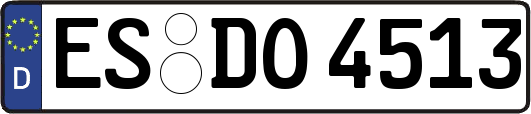ES-DO4513