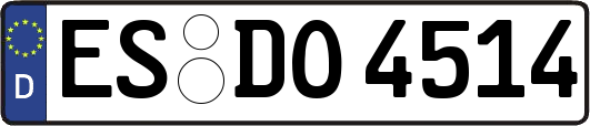 ES-DO4514