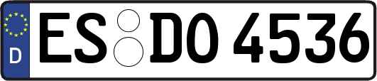 ES-DO4536