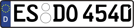 ES-DO4540