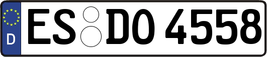 ES-DO4558