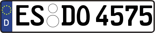 ES-DO4575