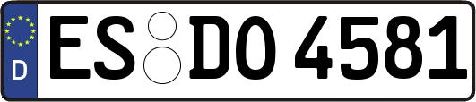 ES-DO4581