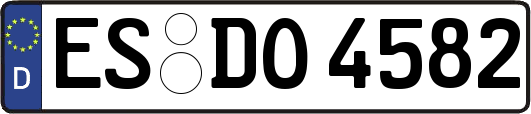 ES-DO4582