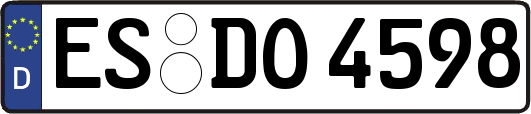 ES-DO4598