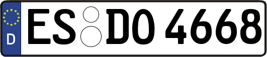 ES-DO4668
